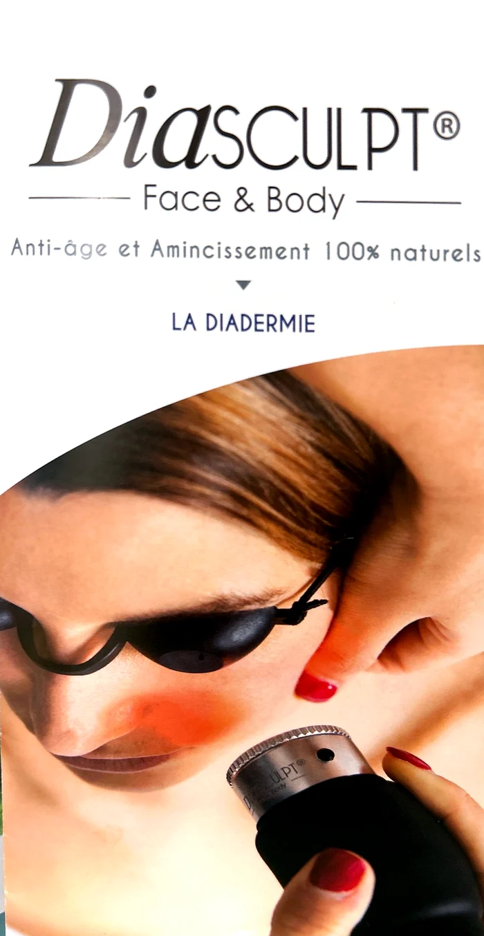 Dépliant Diasculpt Face & Body, la Diadermie
